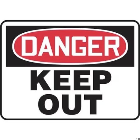 Accuform REALLY BIGSIGNS OSHA WARNING MADM309VS MADM309VS